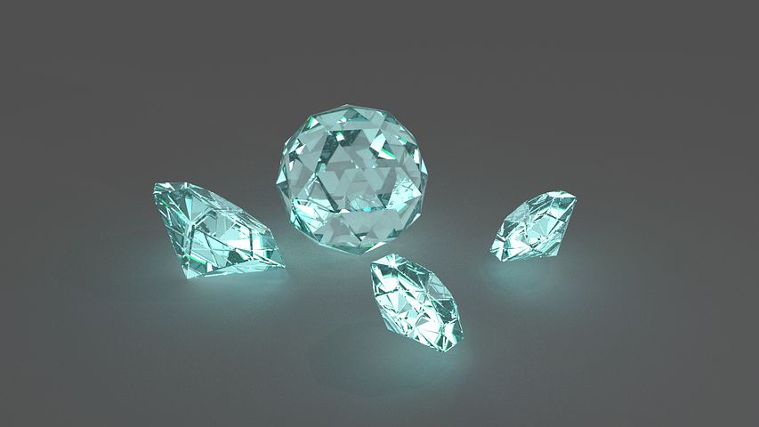 【4月・誕生石】ダイヤモンド・ダイヤモンド以外は？日にち別のパワーストーンを紹介！ | takajin